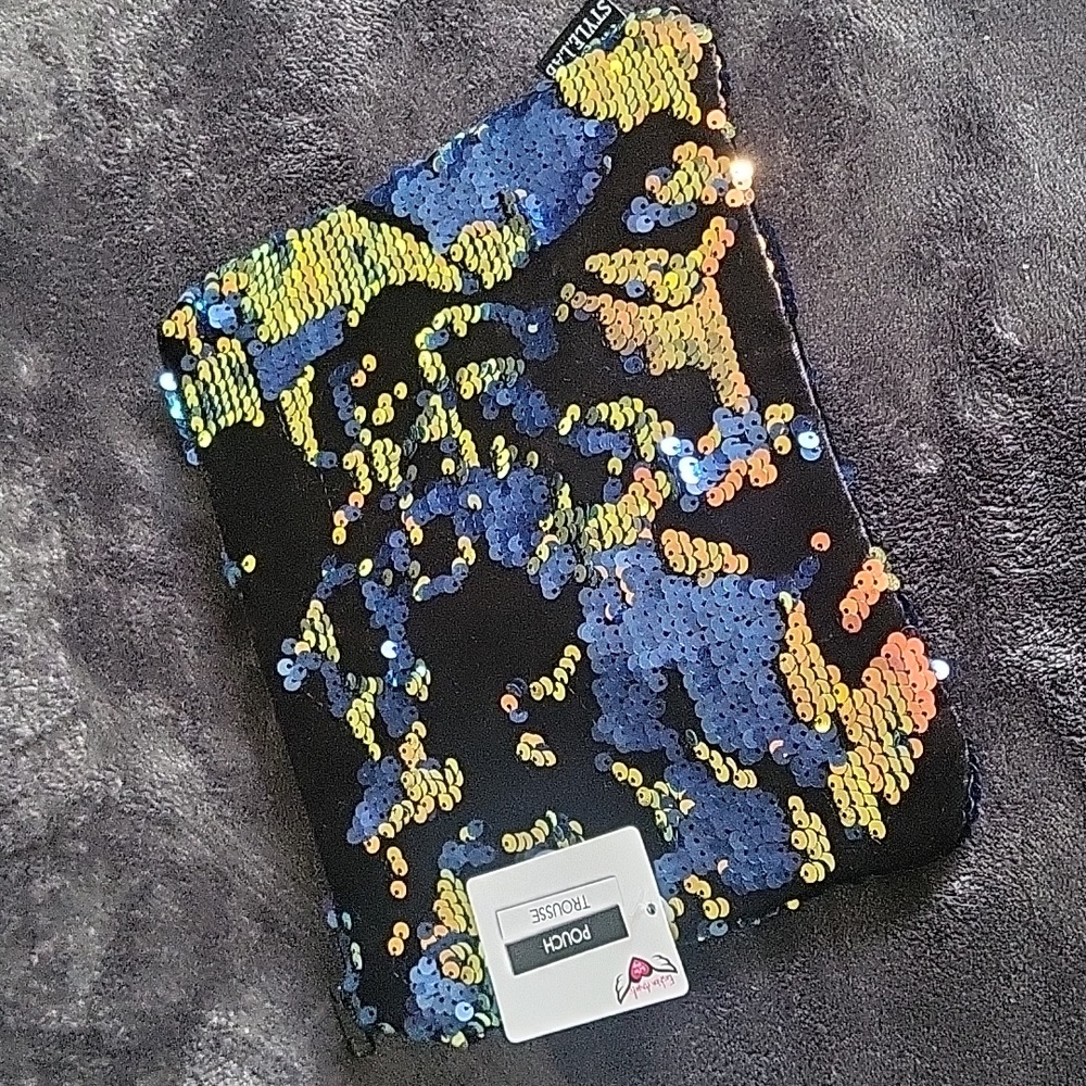 Reversible Sequin Bag